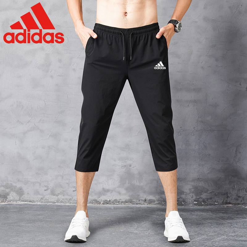 adidas capri pants mens