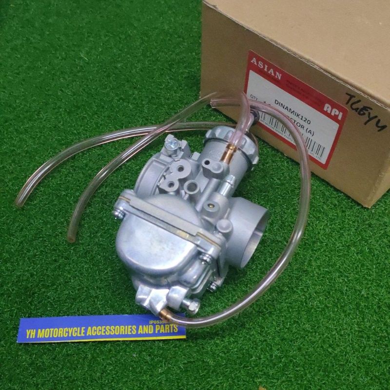 dinamik 120 carburetor(a class) cop mikuni Shopee Malaysia