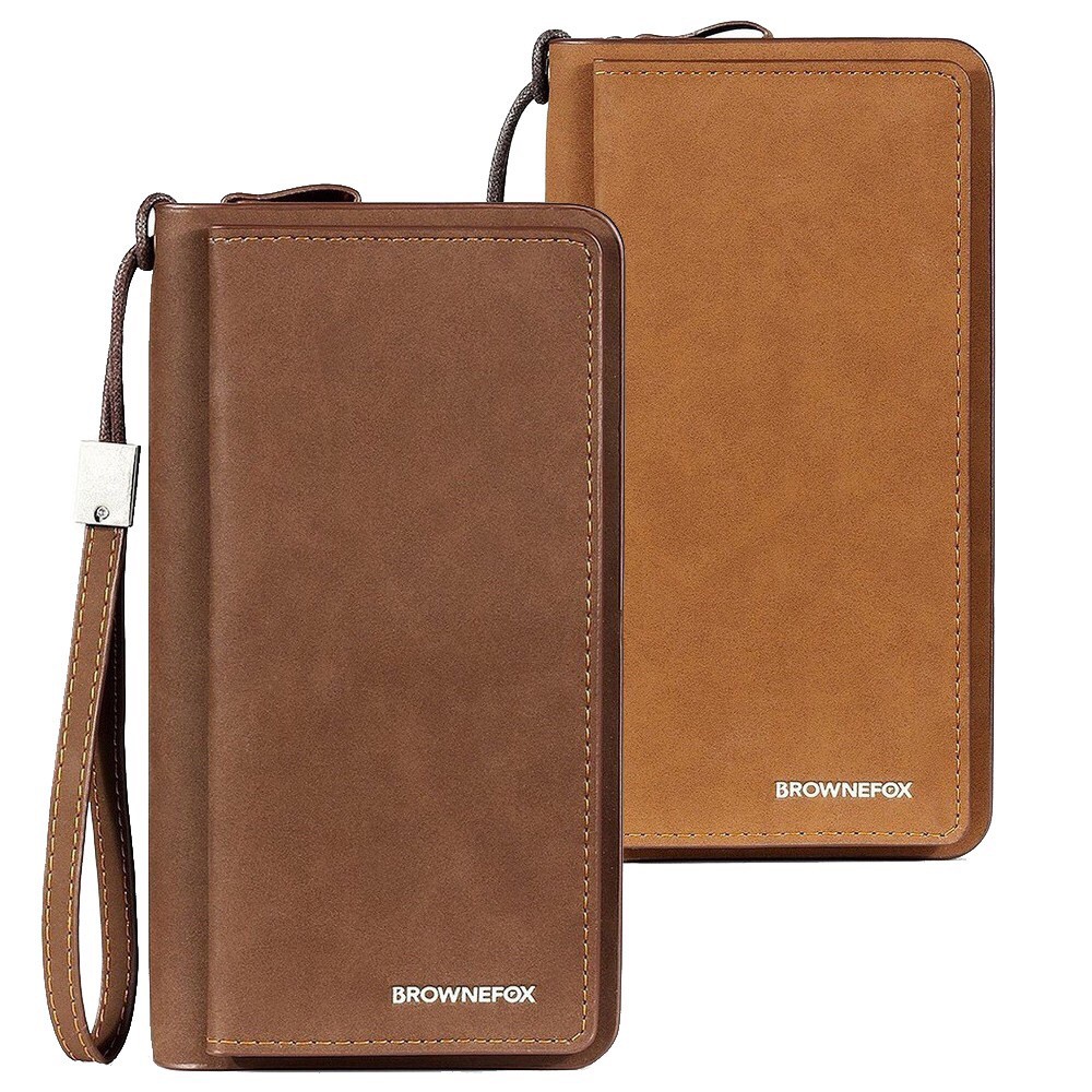 Vintage Men's Practical Multifunctional Long Wallet Card Holders