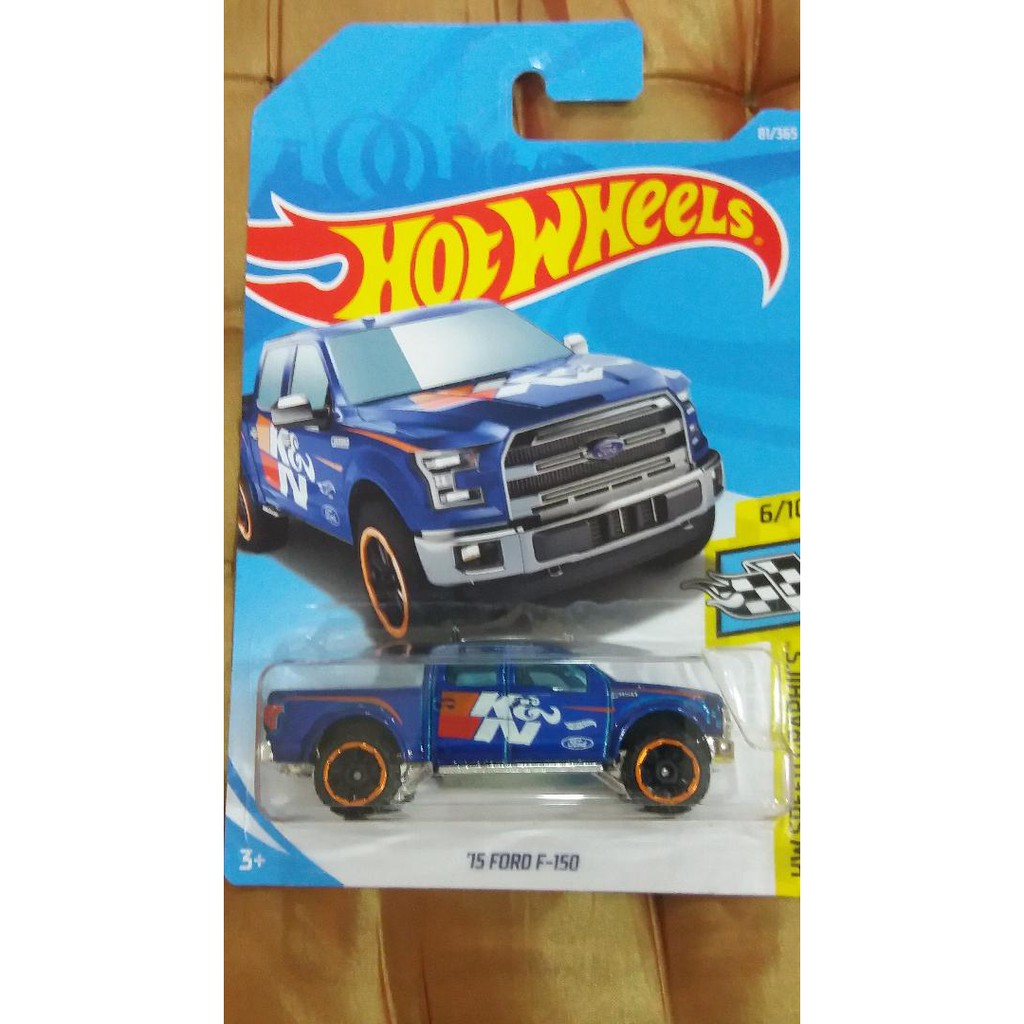 15 ford f 150 hot wheels