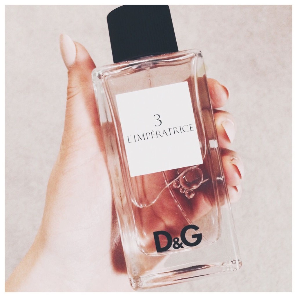 dolce and gabbana imperatrice perfume