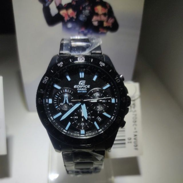 casio edifice water resist 10 bar