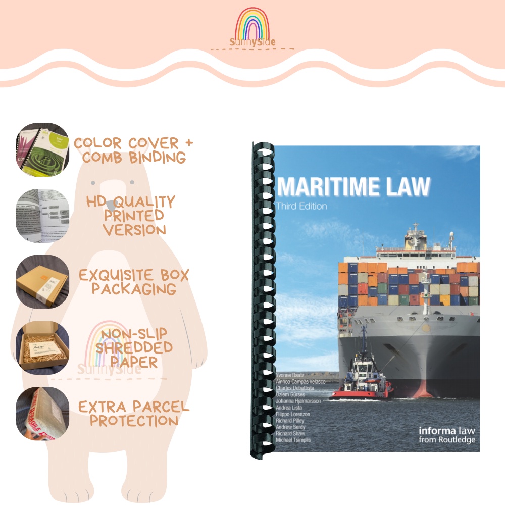 [PRINTED VERSION] Maritime and Transport Law Textbook (Maritime Law