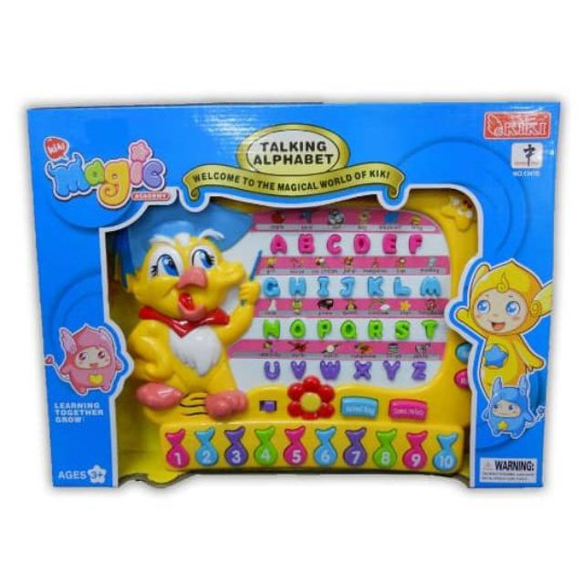 Talking Alphabet Book/Number Electronic Kids Learning Music Book