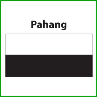 Pahang Flag 3x6ft Bendera Pahang 3x6ft Polyester Shopee Malaysia