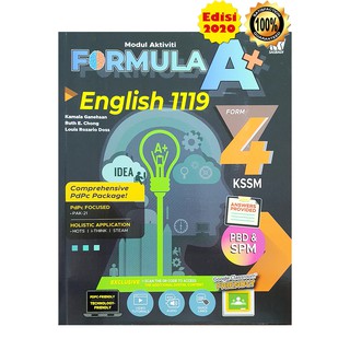 Buku Latihan: Modul A+ KSSM - English Form 4 | Shopee Malaysia