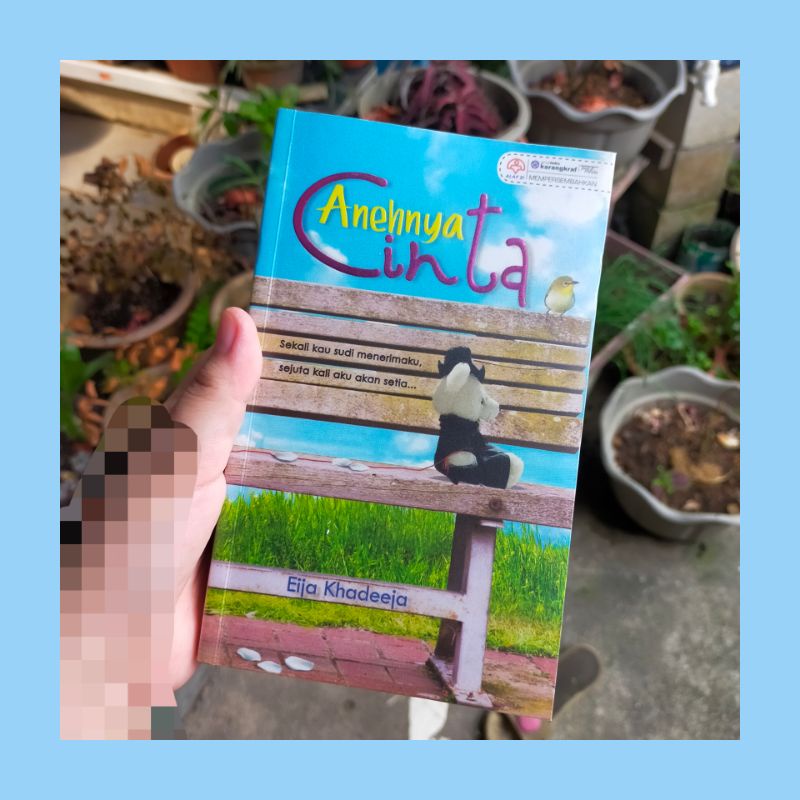 Novel Anehnya Cinta: Kisah Cinta Yang Menarik Dan Mengharukan
