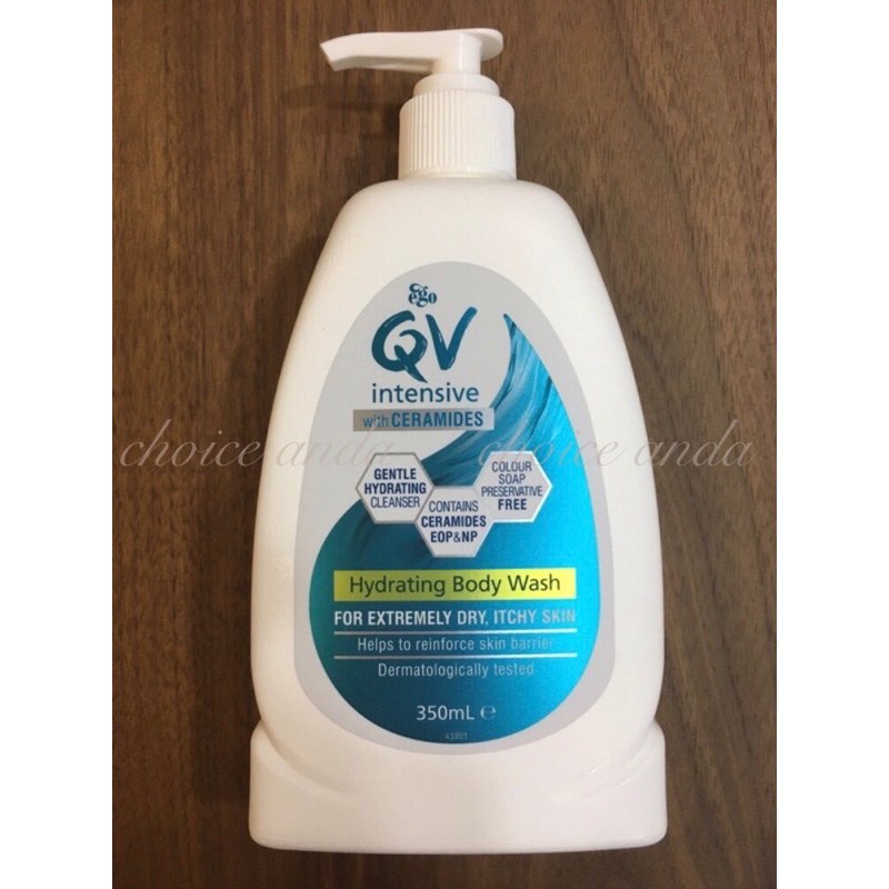(( Expiry Date 06/24 )) QV Intensive With Ceramides Hydrating Body