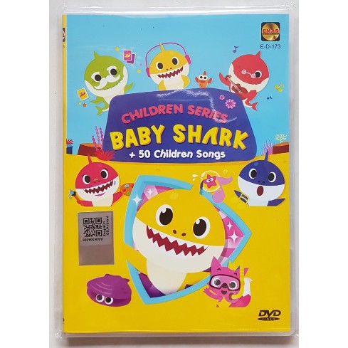 Baby Shark DVD + 50 Children Songs Nursery Rhymes | Shopee Malaysia