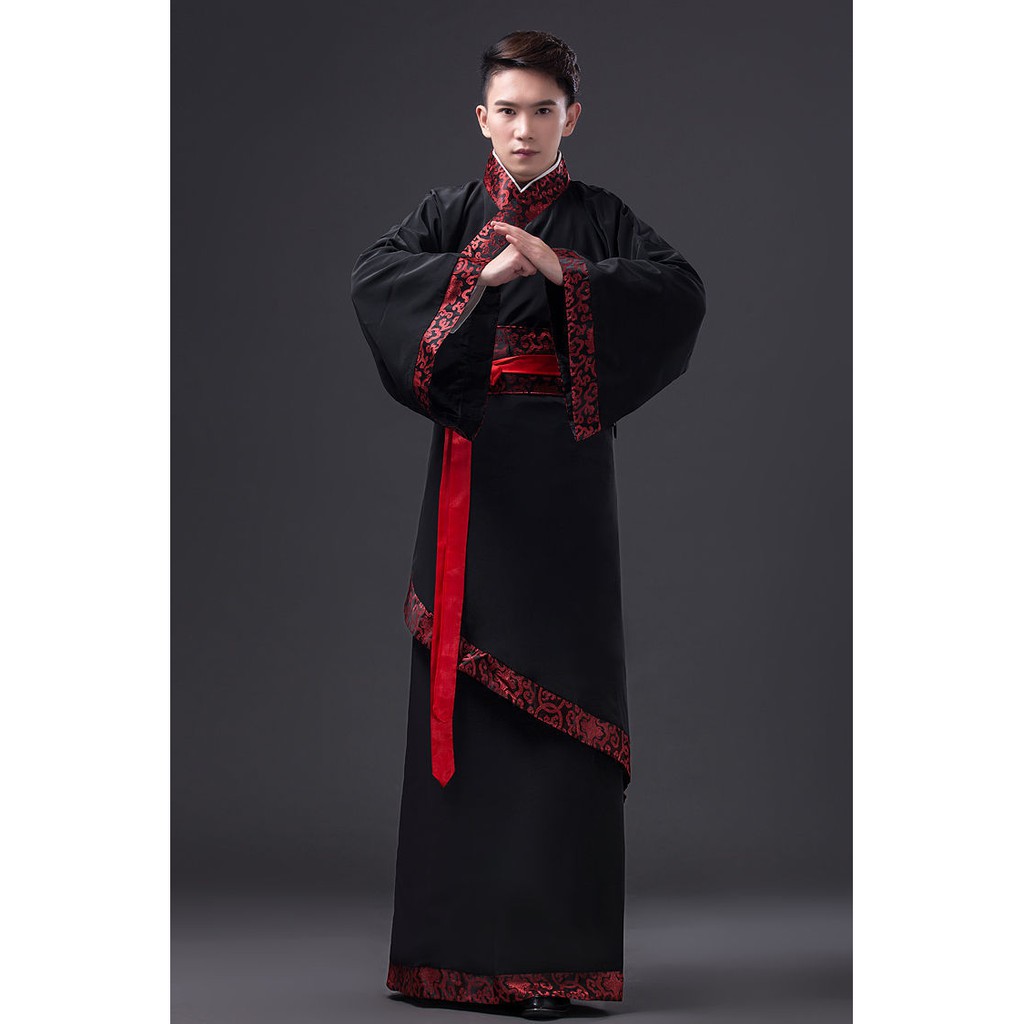 Details about   New Chinese Han/Tang Clothing Emperor Prince Show Cosplay Suit Robe Costume New 