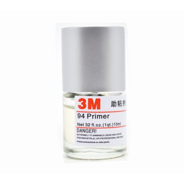 Genuine 3M Double Side Tape Promoter 94 Primer Applicator 10ml Shopee