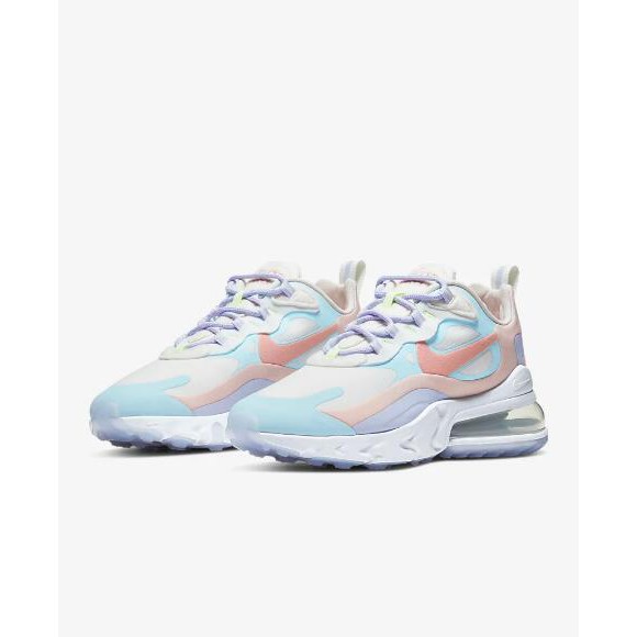 women's air max 270 react sail coral stardust