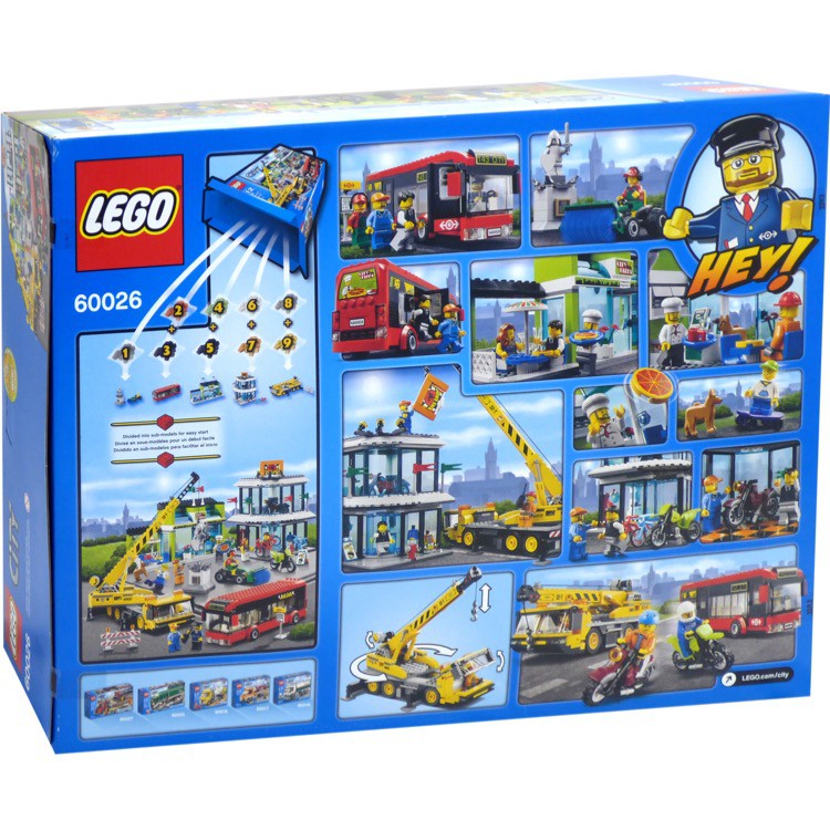 lego city 60026