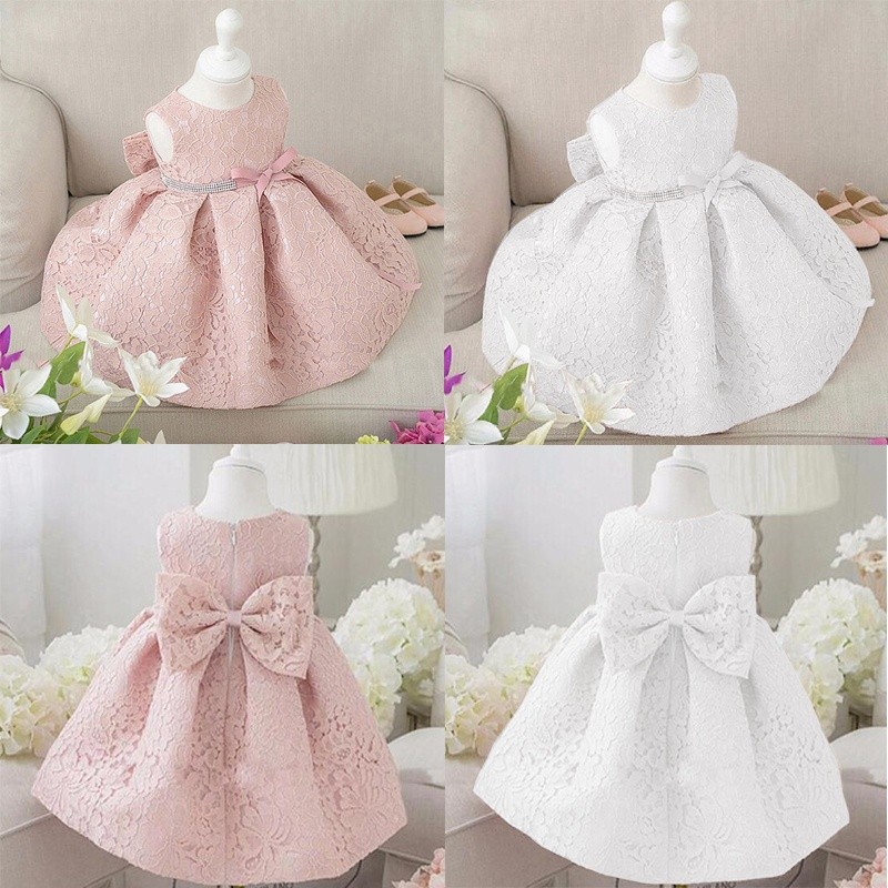 cotton lace flower girl dresses