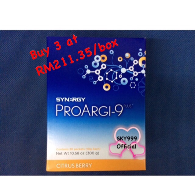 Proargi-9 Plus (30 packets)