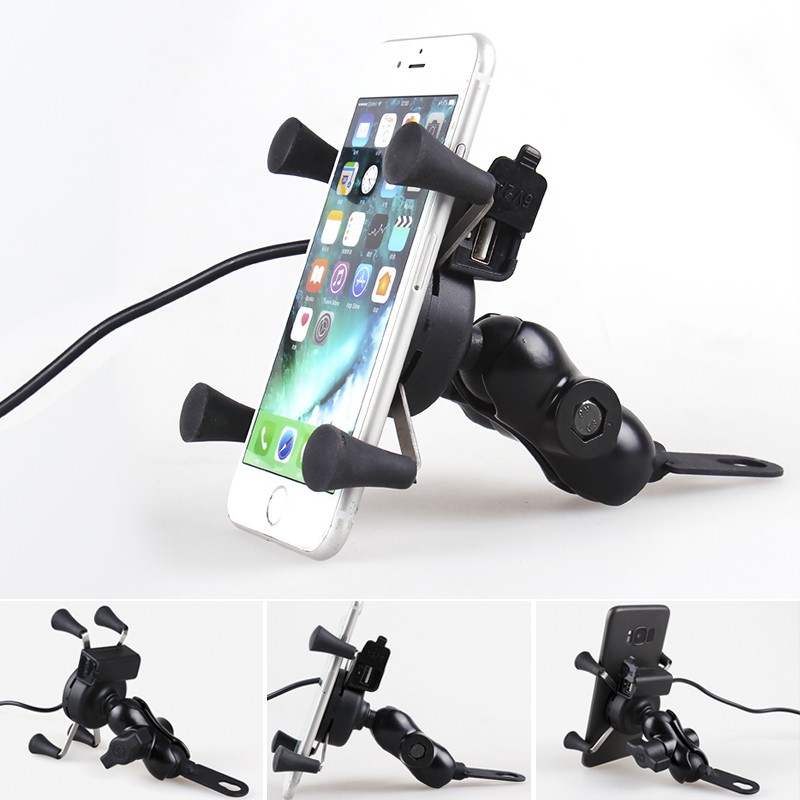 motorcycle phone holder shopee