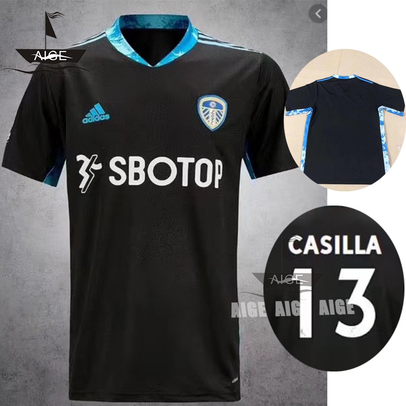 leeds united goalkeeper shirt