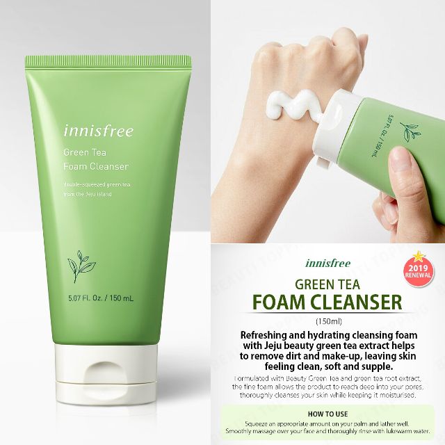 morning cleanser innisfree