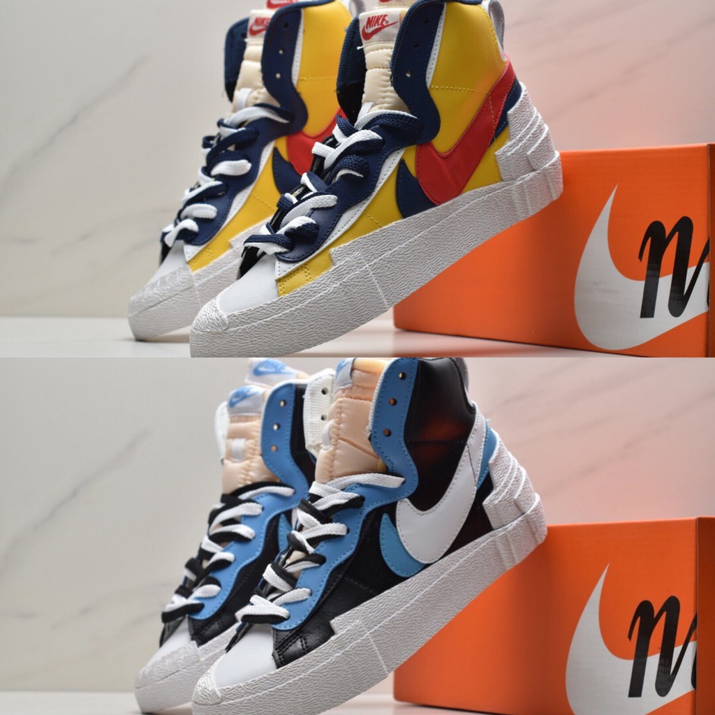 sacai nike high tops