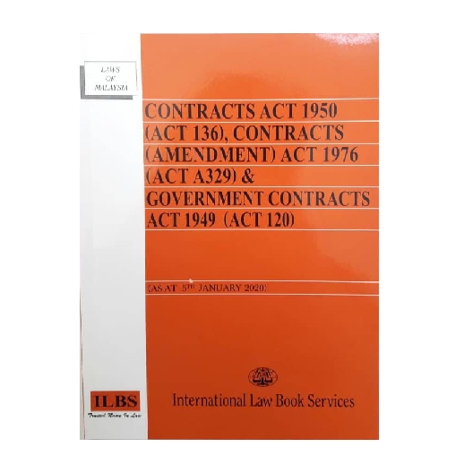 Ilbs Contracts Act 1950 Act 136 Contracts Amendment Act 1976 Act