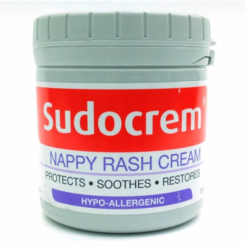 SUDOCREM NAPPY RASH CREAM 120G Shopee Malaysia