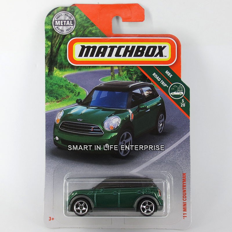 matchbox mini countryman