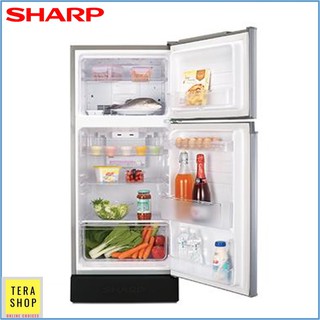 Sharp SJ209MS Refrigerator 190L J Tech Inverter Fridge ...