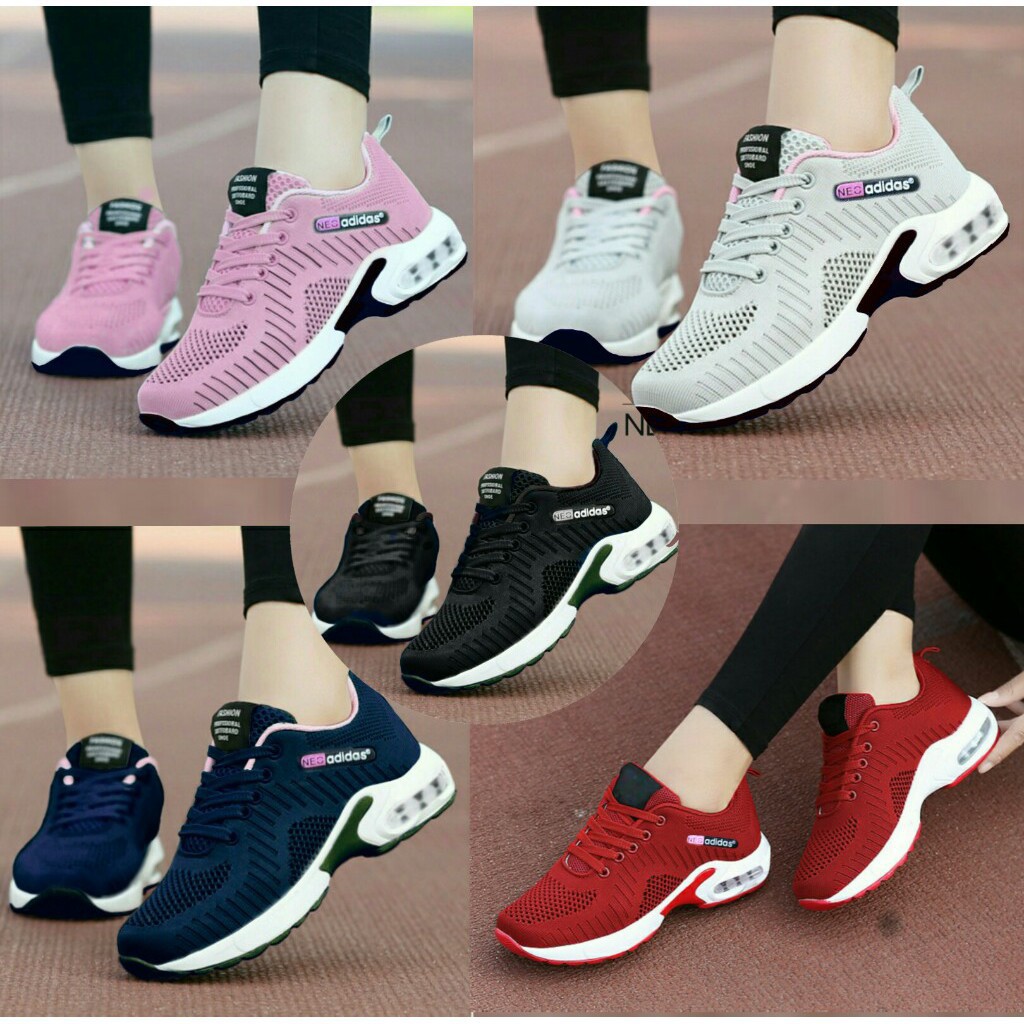 Adidas Neo Sneakers For Women | Shopee 