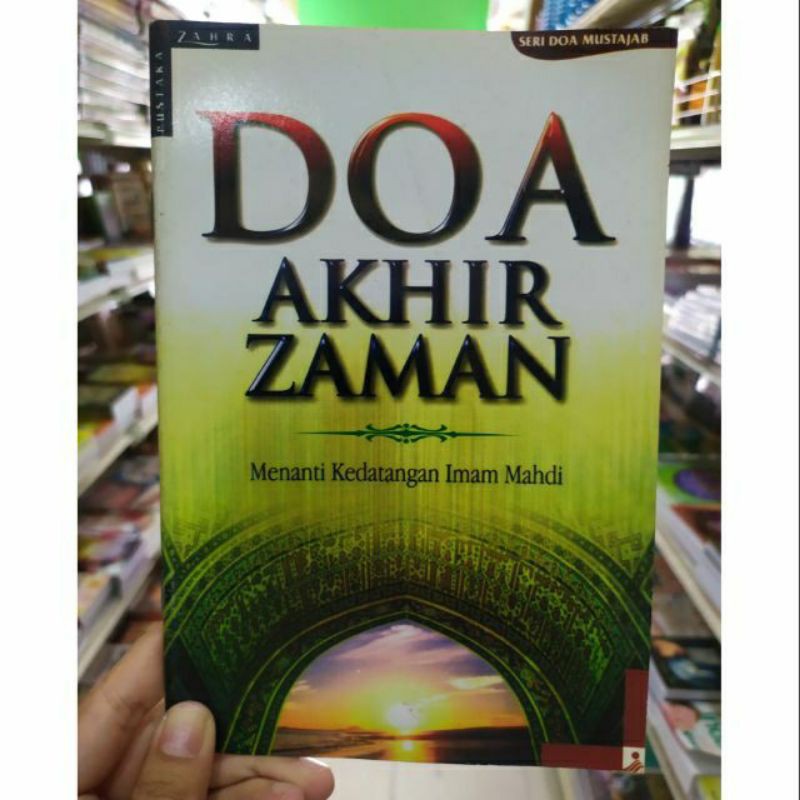 Buy Buku Doa Akhir Zaman Seetracker Malaysia