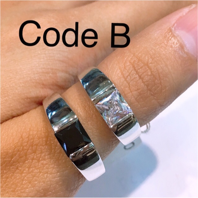 Cincin Batu Hitam Lelaki Mens Ring Silver 925 Shopee Malaysia