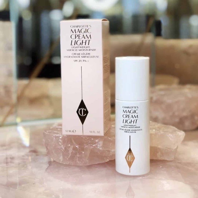 CHARLOTTE TILBURY Magic Cream Light Moisturiser 5ml (Sample) Shopee