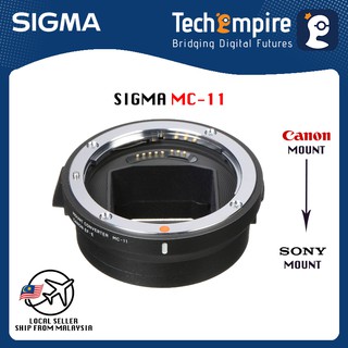 Sigma MC-11 Mount Converter Lens Adapter | Shopee Malaysia