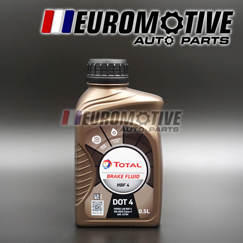 TOTAL Brake Fluid DOT4 500mL Shopee Malaysia