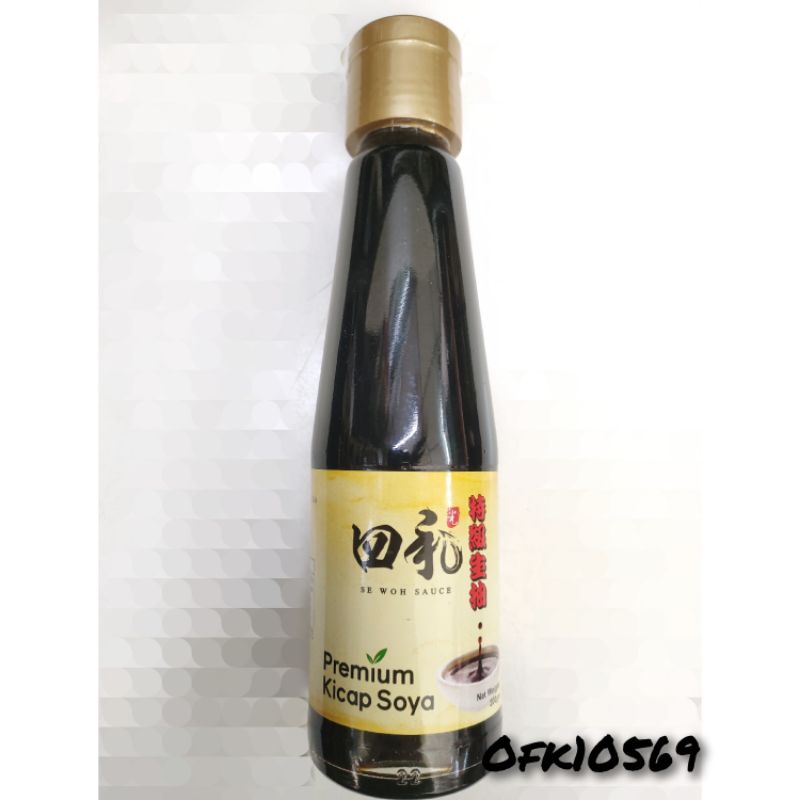 Se Woh Premium Soy Sauce 200GM