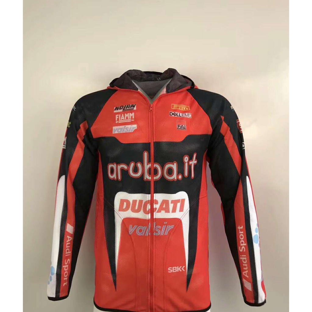 ducati summer riding jacket