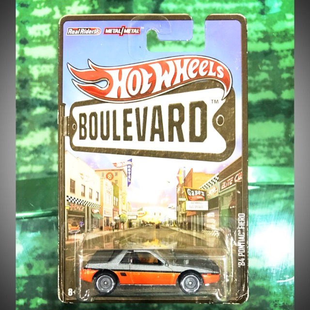 hot wheels boulevard series