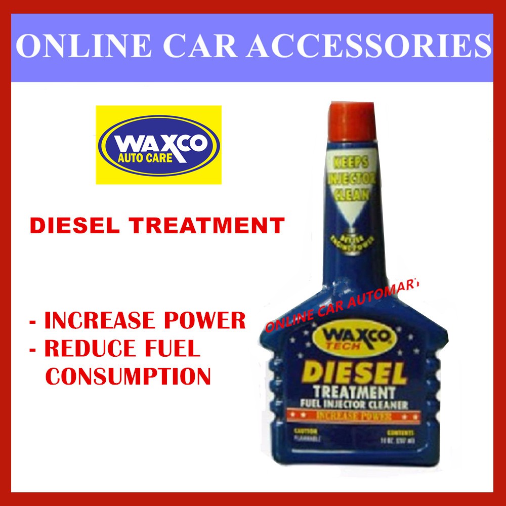 Waxco Diesel Tech Petrol Treatment Fuel Injector Cleaner
