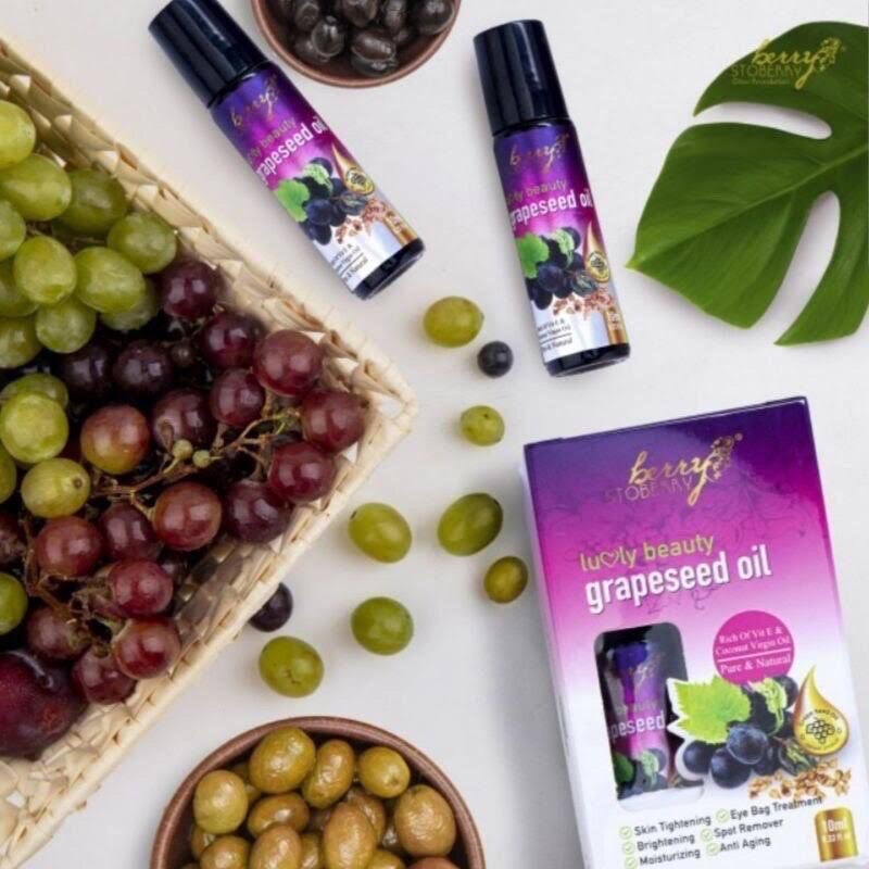 GRAPESEED OIL LUVLY BEAUTY Shopee Malaysia