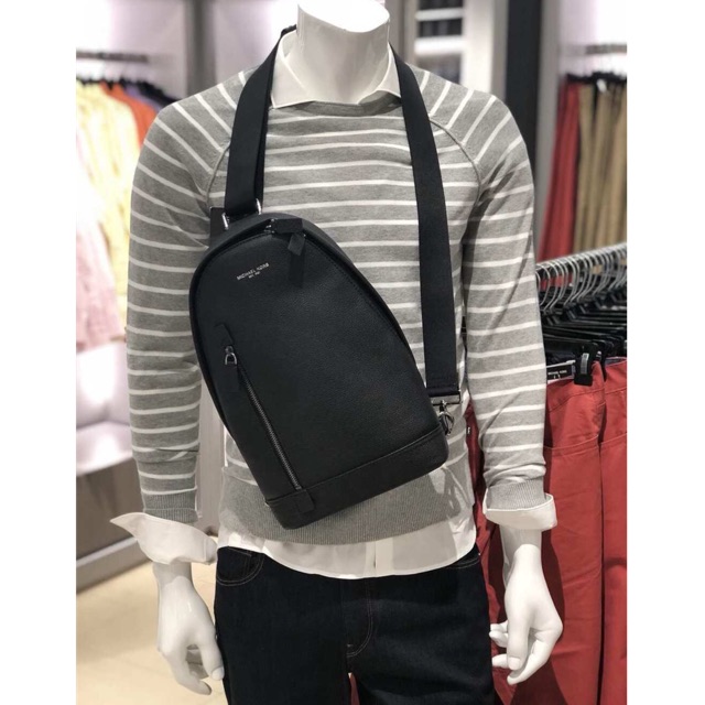 mk sling bag men