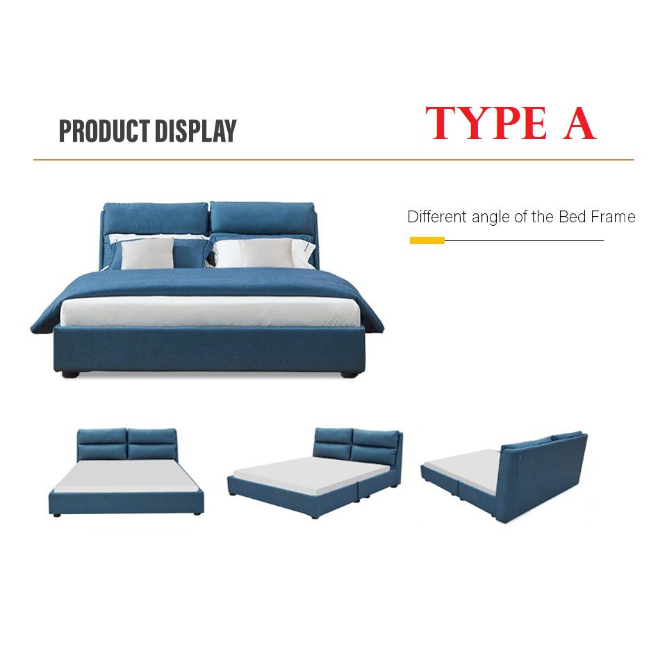 Free Shipping Queen Size Bed Frame Shopee Malaysia