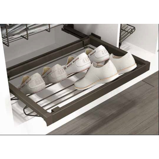 Tencon Best Buy Lufi Caldo 013 Pull Out Shoe Rack With Soft Close Slide Shopee Malaysia