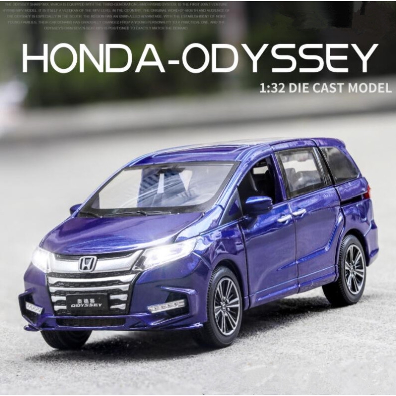 honda odyssey toy model car