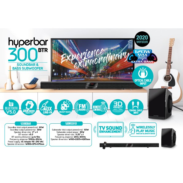 soundbar with usb playback