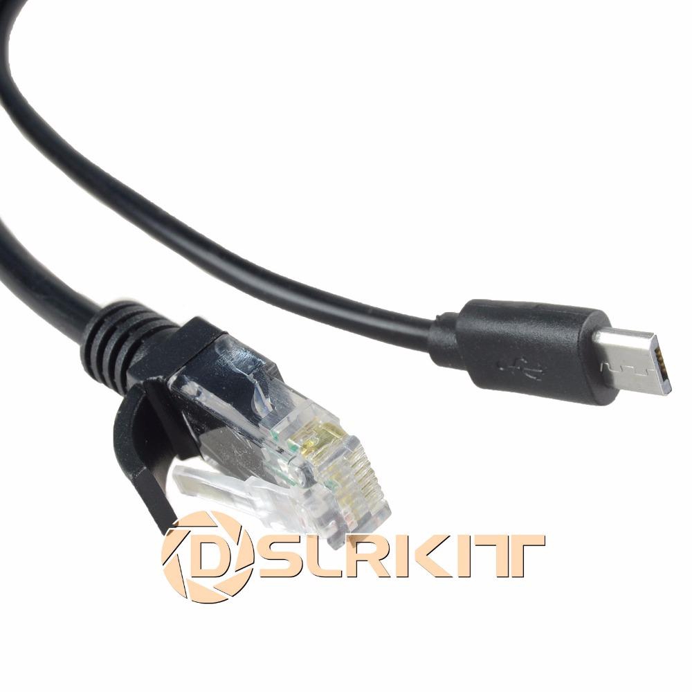 DSLRKIT Gigabit Ethernet Active PoE Splitter 48V to 5.2V 2.4A with USB Female Type A Port
