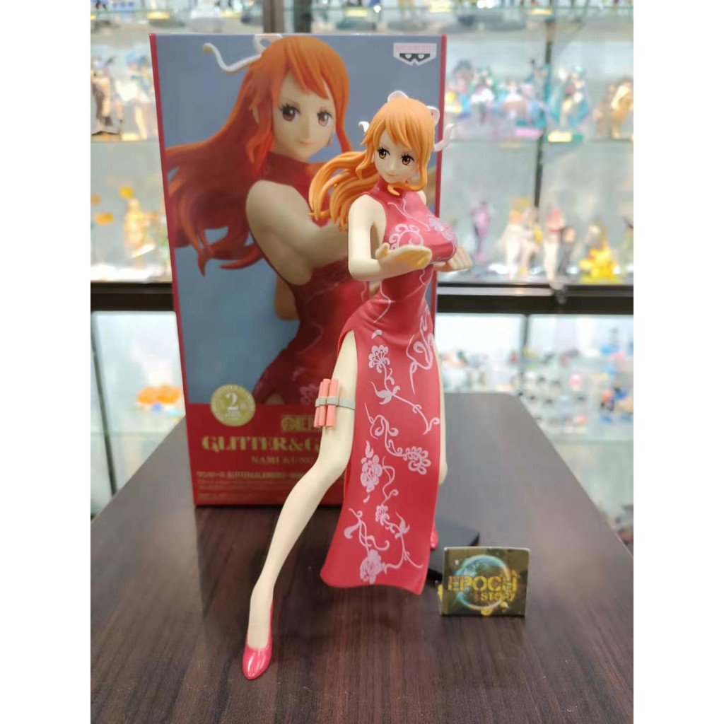 One Piece Glitter And Glamours Nami Kung Fu Style Version A Shopee Malaysia