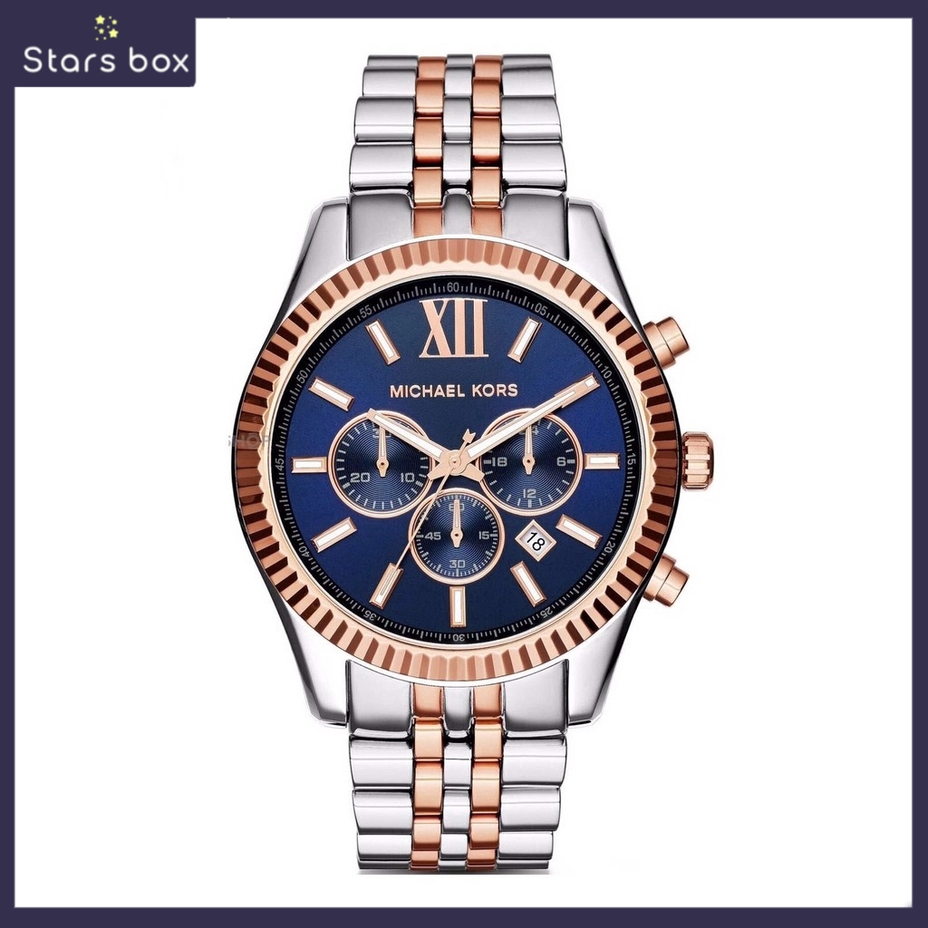 michael kors men's lexington watch