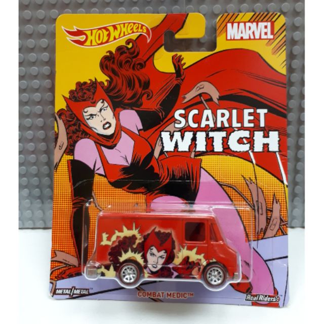 scarlet witch hot wheels