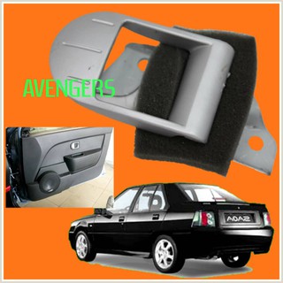 Proton Saga BLM/FLX- Car Chrome Door Window Pillar Trim 
