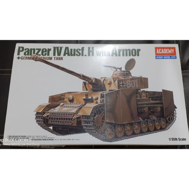 Academy Military Model Tank 1/35 Panzer IV Tank World World 2 WWII Ready Stock Sabah Sandakan