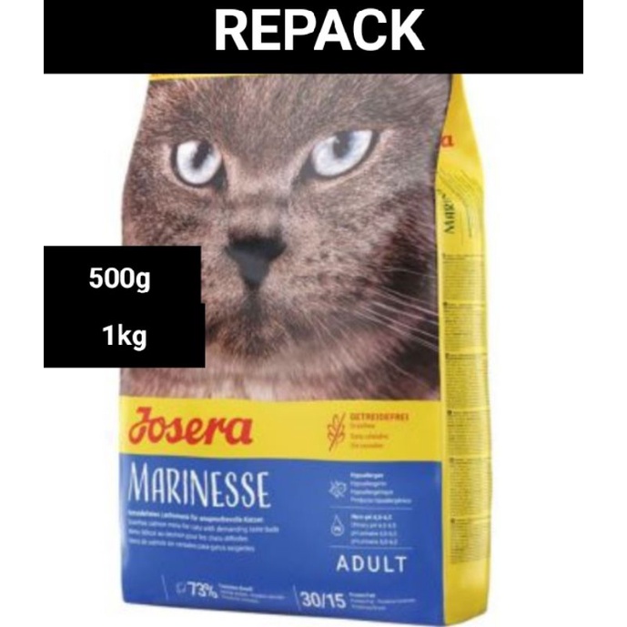 REPACK JOSERA MARINESSE PREMIUM CAT FOOD Shopee Malaysia